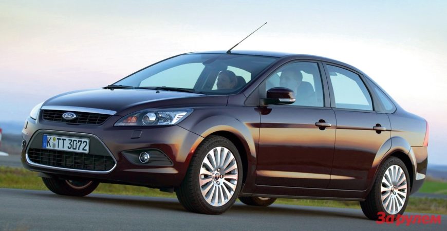 Ford focus - лучшая машина для новичка