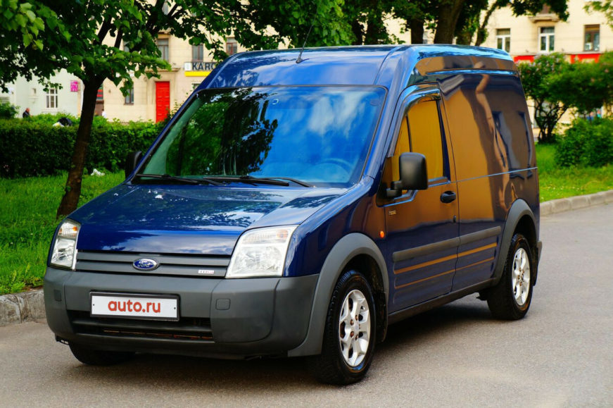 Ford tourneo дучшая машина для работы в такси