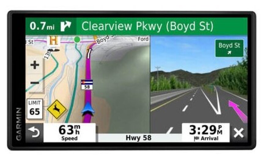 Garmin drivesmart 55 rus mt
