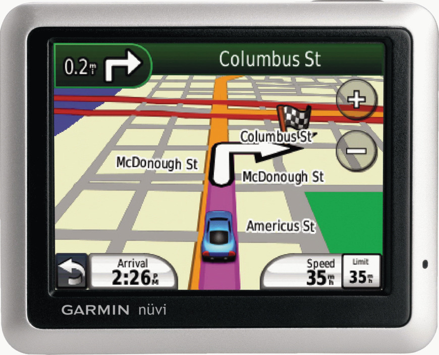 Garmin nuvi 1200 1