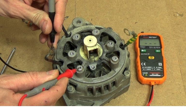 Все о ремонте двигателя генератора ВАЗ своими руками