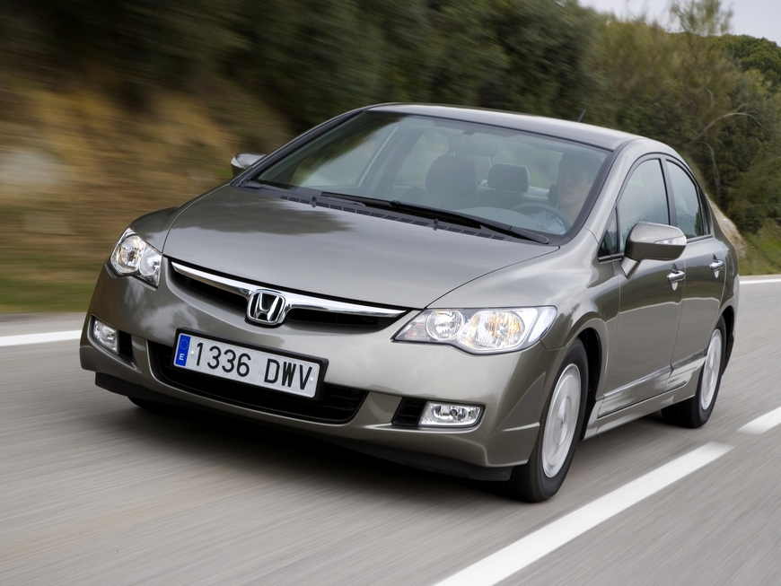 Honda civic 1