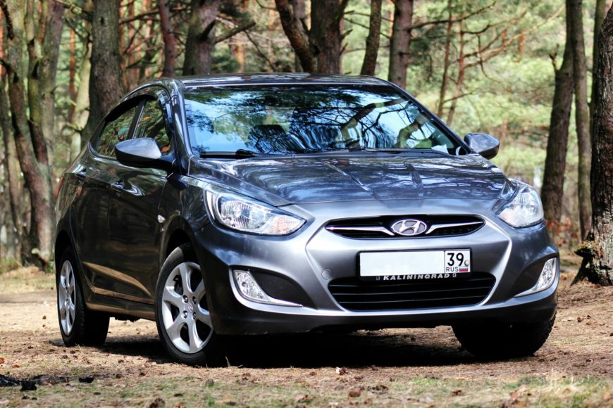 Hyundai solaris