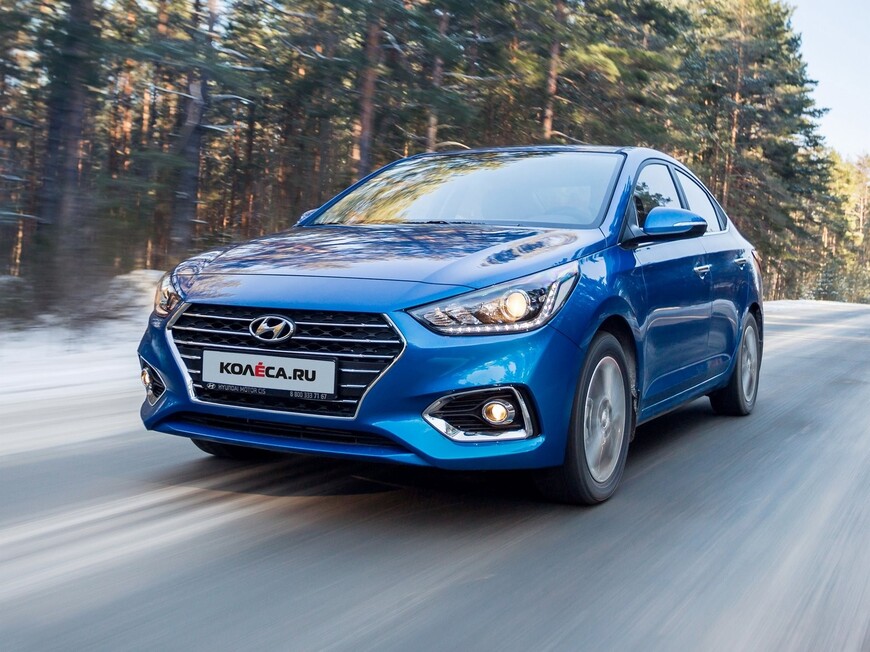 Hyundai solaris ii