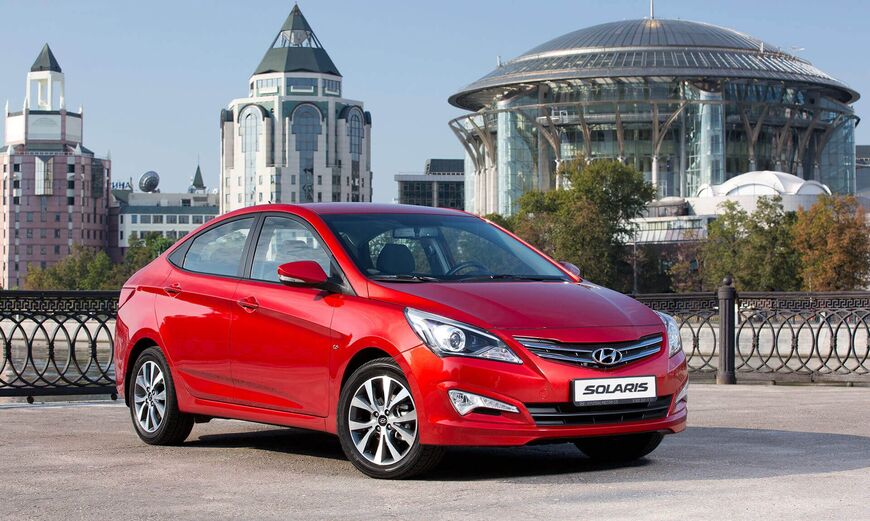 Hyundai solaris