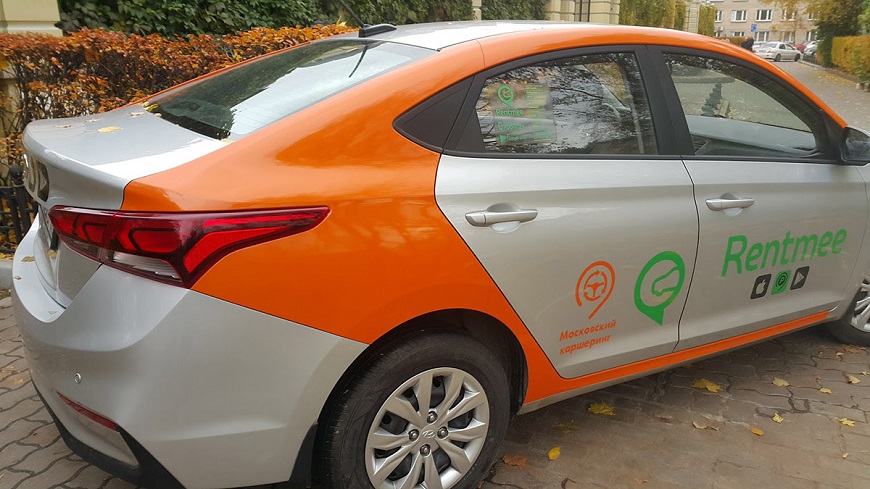 Каршеринг в Санкт-Петербурге Rentmee