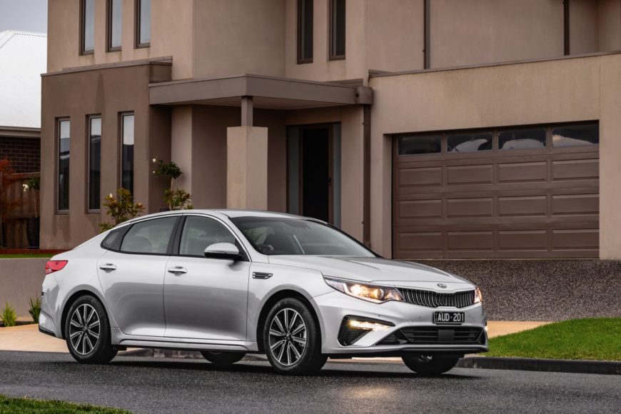 Kia optima