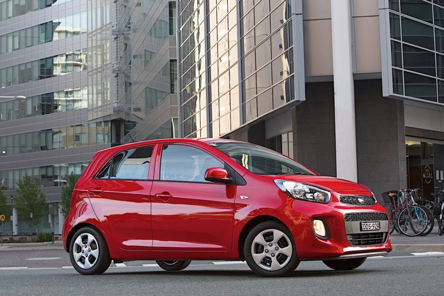 Kia picanto - лучший автомобиль для города