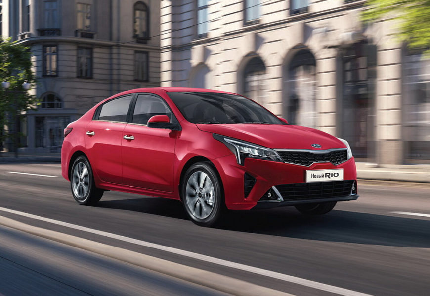 Kia rio - лучшая машина для работы в такси
