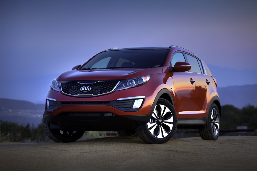 Kia sportage 1