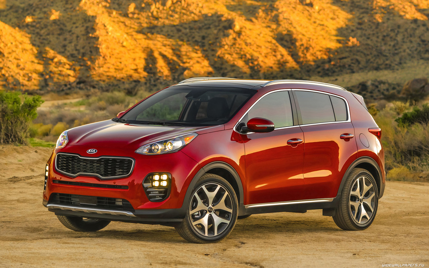 Kia sportage 1