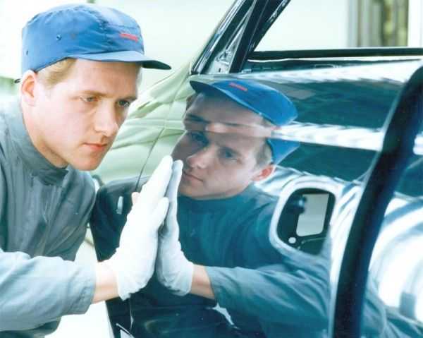 Проверяем покраску авто 