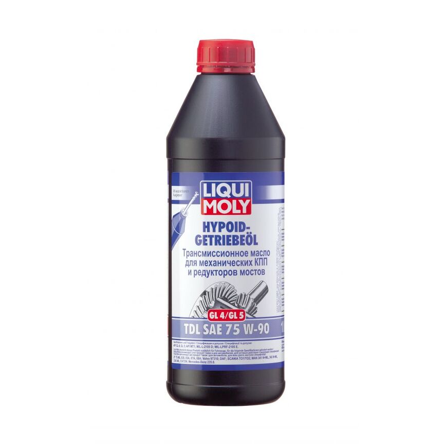 Liqui moly hypoid getriebeoil tdl