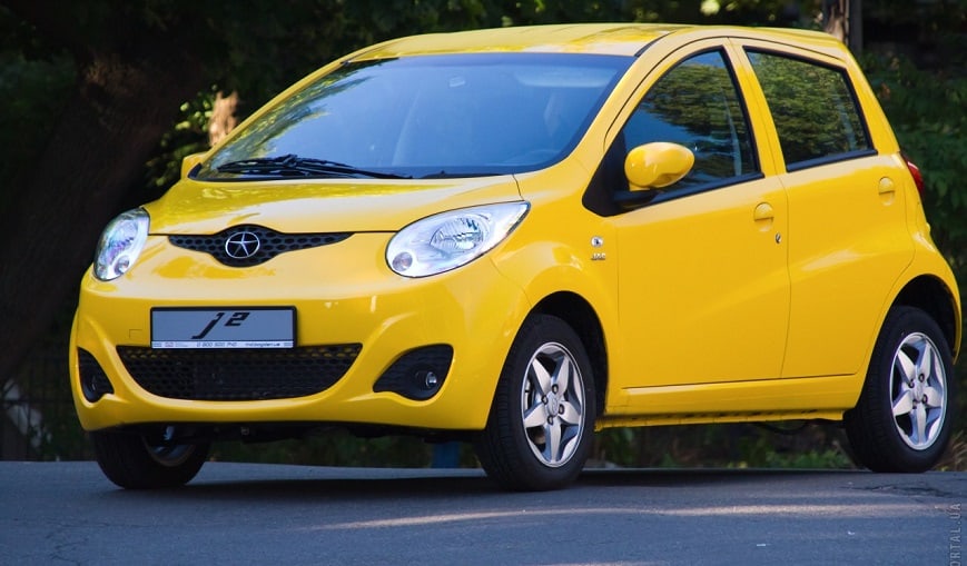 Лучший китайский автомобиль jac j2