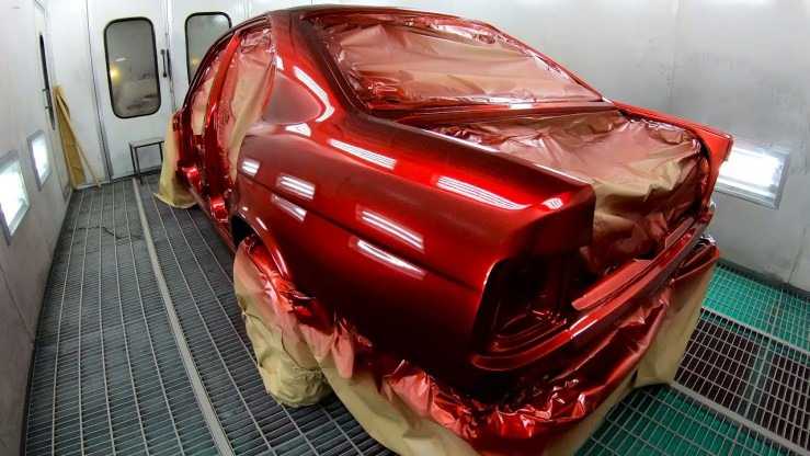Лакировка автомобиля 