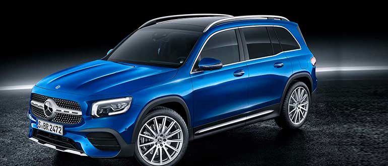 Mercedes GLB 2020