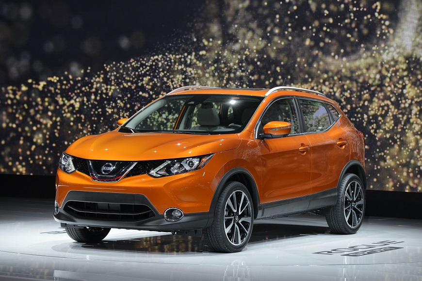 Nissan rogue sport