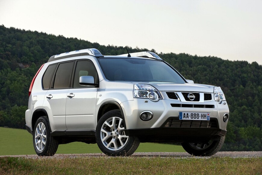 Nissan x trail
