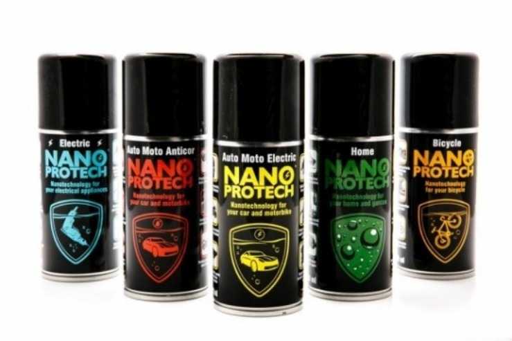 Антикоррозионное средство NanoProtech