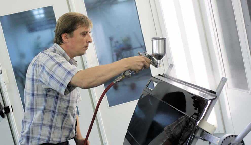 Нанесение покрытия на кузов авто