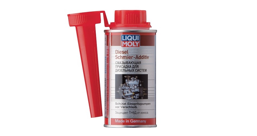 Присадка для дизельного топлива Diesel Schmier Additiv от Liqui Moly