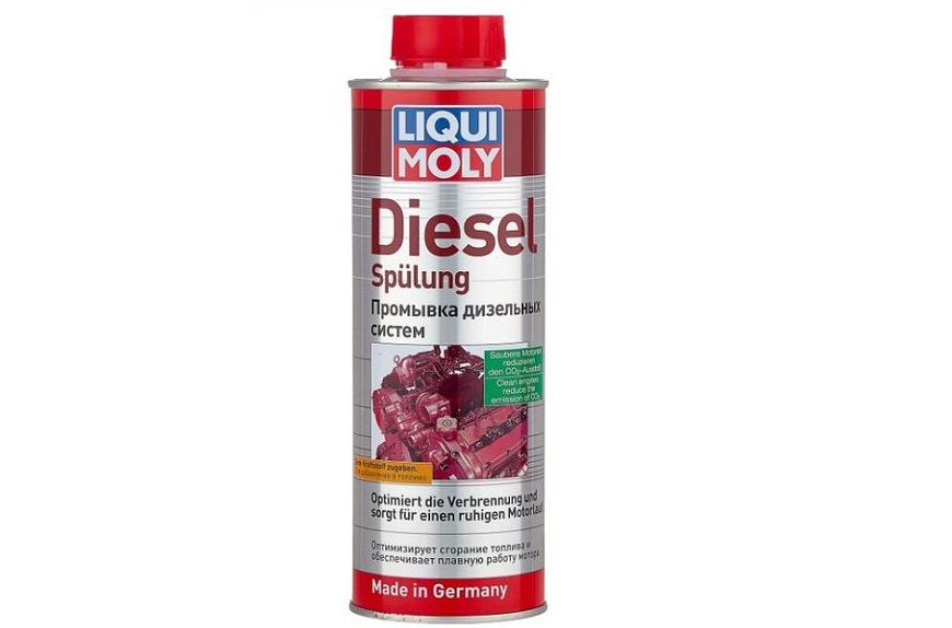 Присадка для дизельного топлива LIQUI MOLY DIESEL SPULUNG