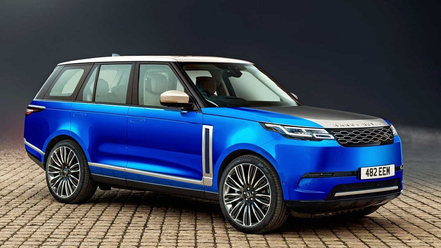 Range rover 5 поколения
