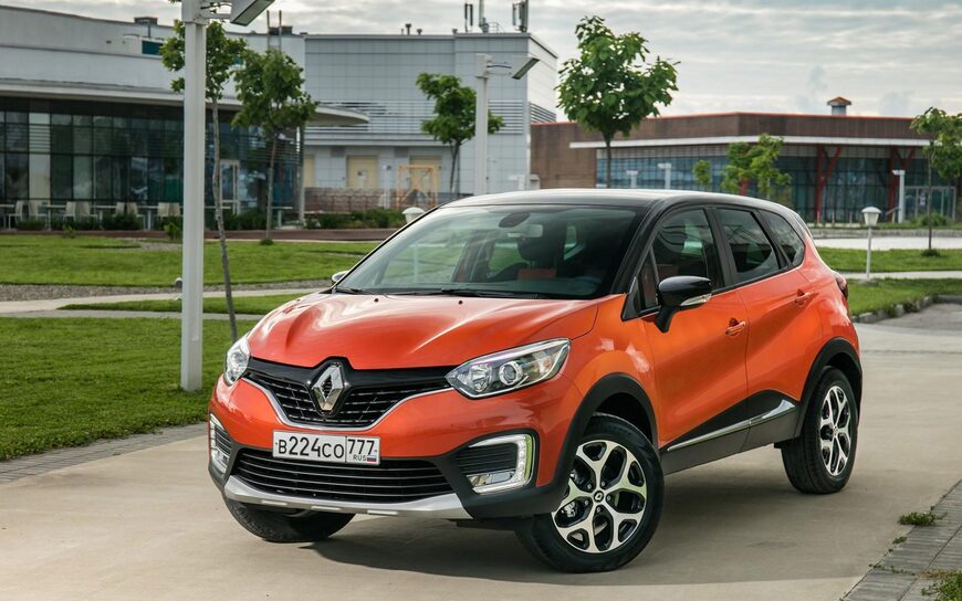 Renault kaptur