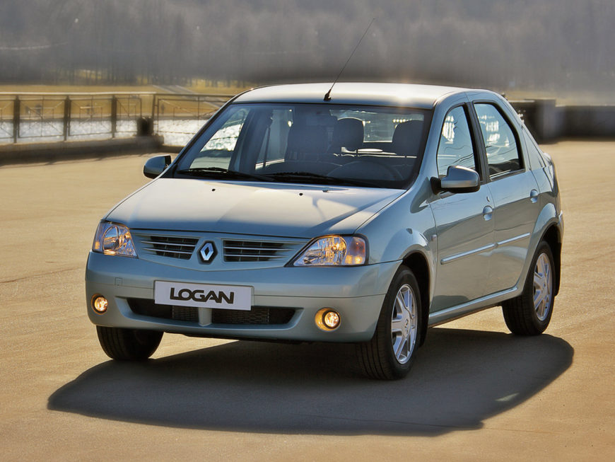 Renault logan