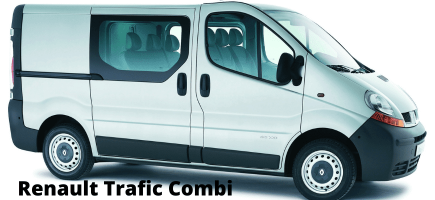 Renault trafic combi