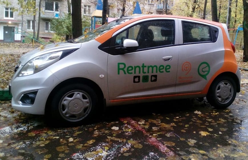 Rentmee каршеринг