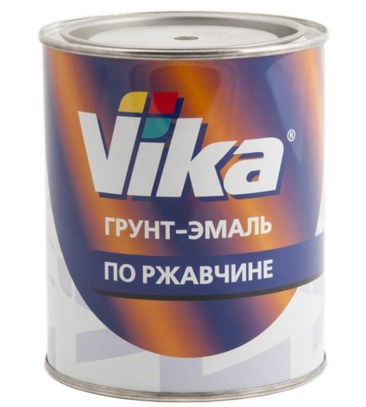 Грунт эмаль по ржавчине Вика