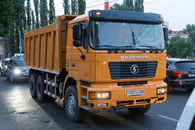 Shacman f2000 1