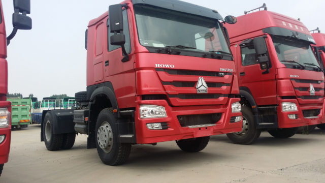 Sinotruk steyr expo
