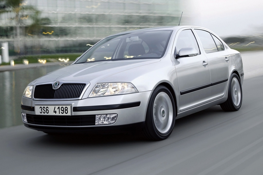 Skoda octavia a5