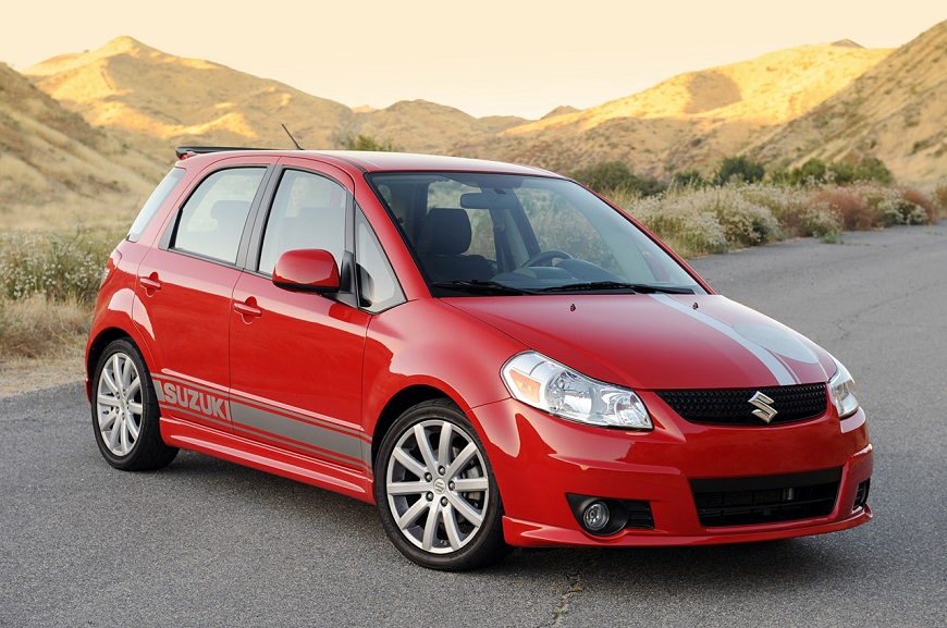 Suzuki sx4 1