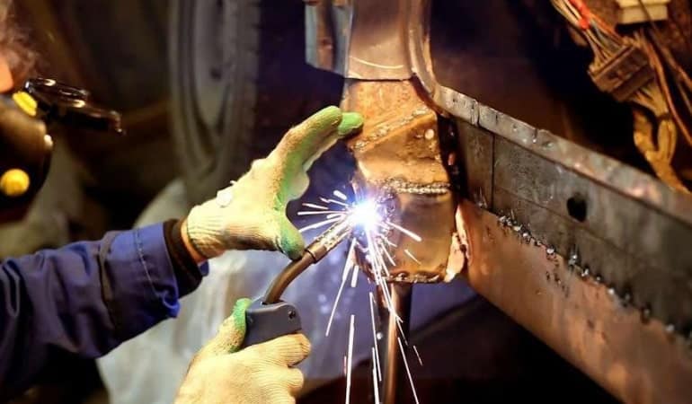 Точечная сварка