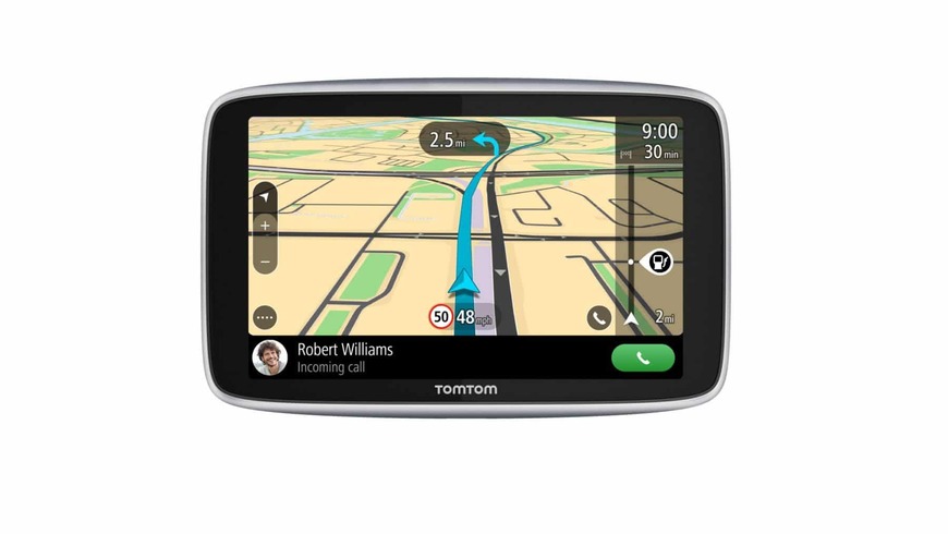 Tomtom go professional 6200
