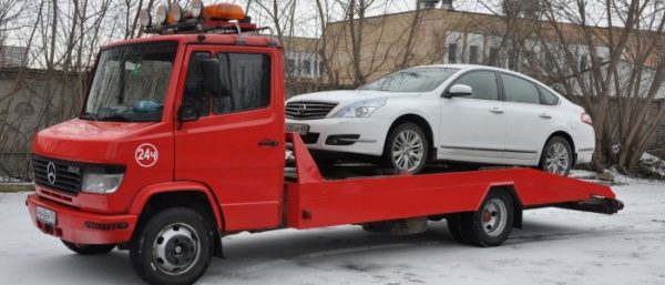 Вызов эвакуатора