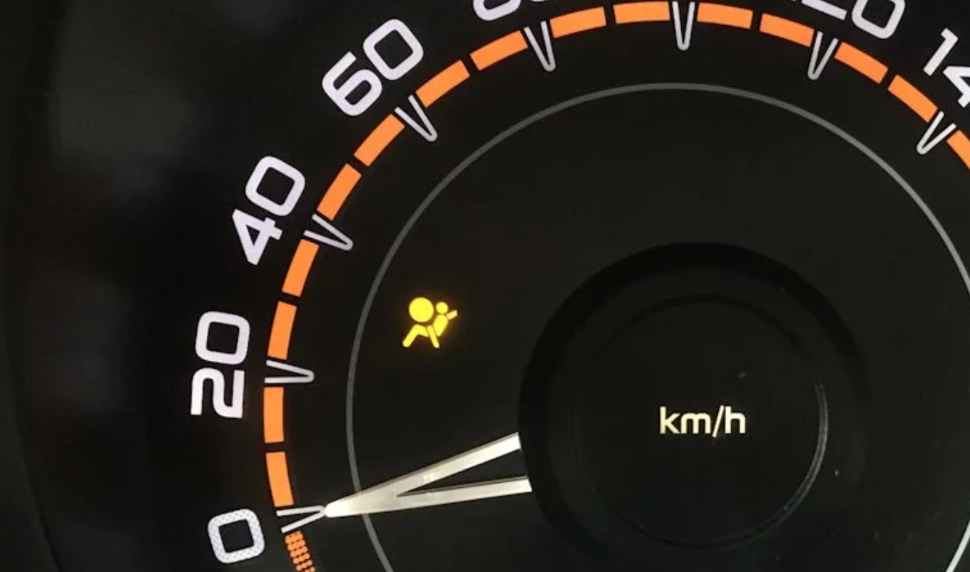 Ошибка Airbag Веста