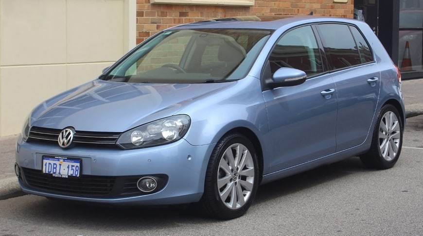 Volkswagen golf 6