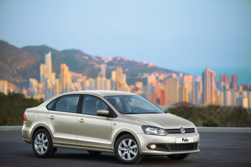 2011 volkswagen polo sedan