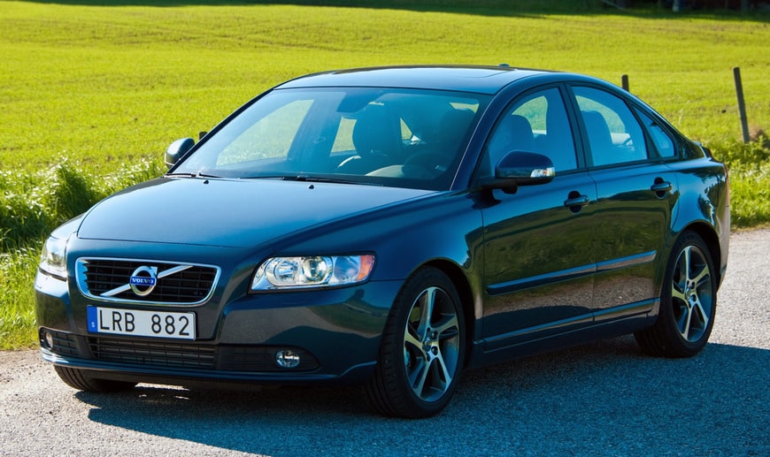 Volvo s40 второго поколения