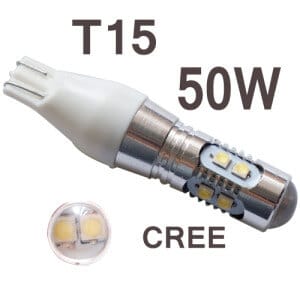 светодиодная w16w