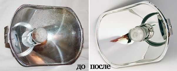 Замена зеркальной пленки