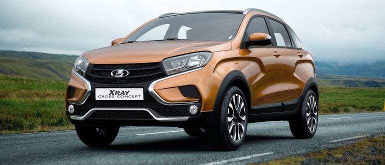 Lada Xray