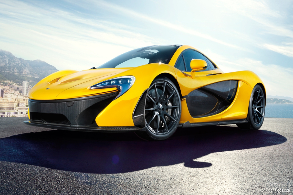McLaren P1