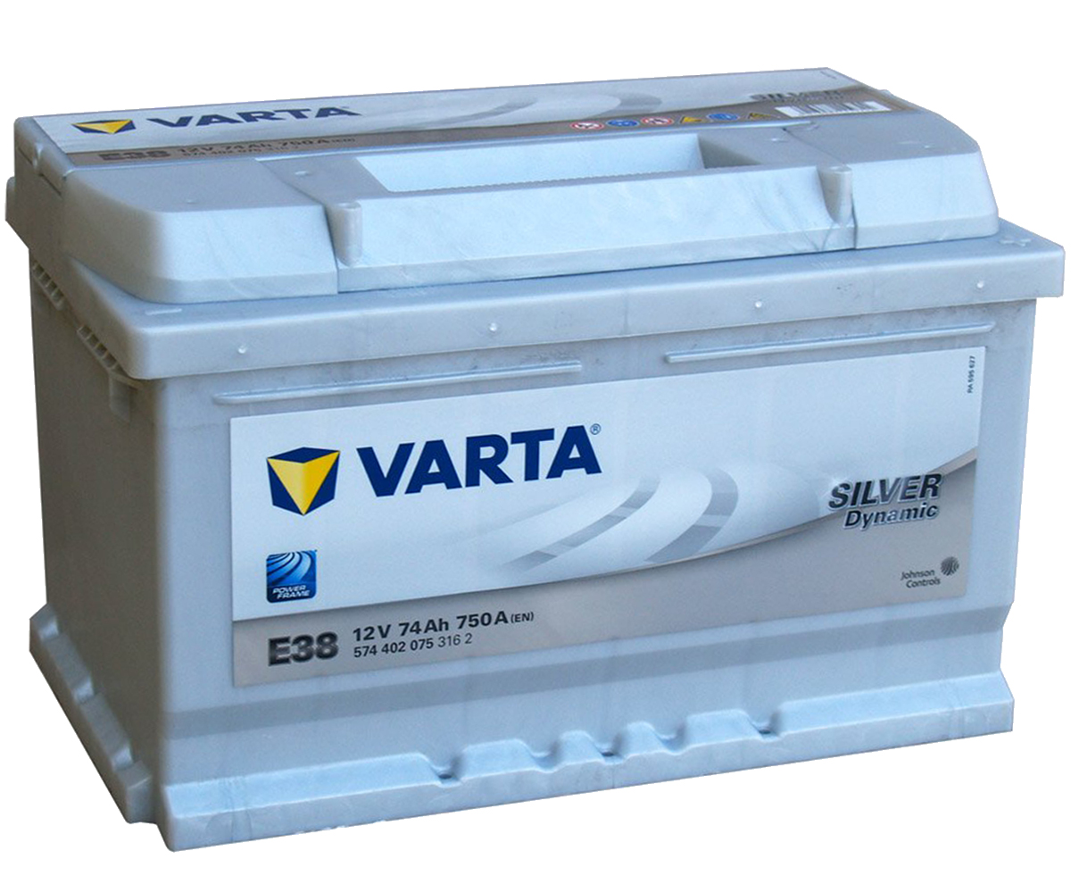 Varta Silver Dynamic E38