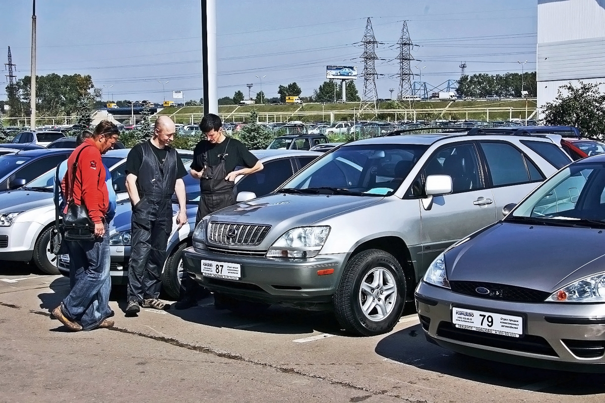 Экономим, покупая автомобиль с пробегом