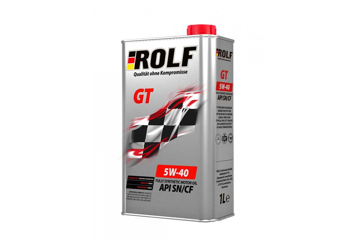 Rolf 5W40 GT ACEA A3-B3